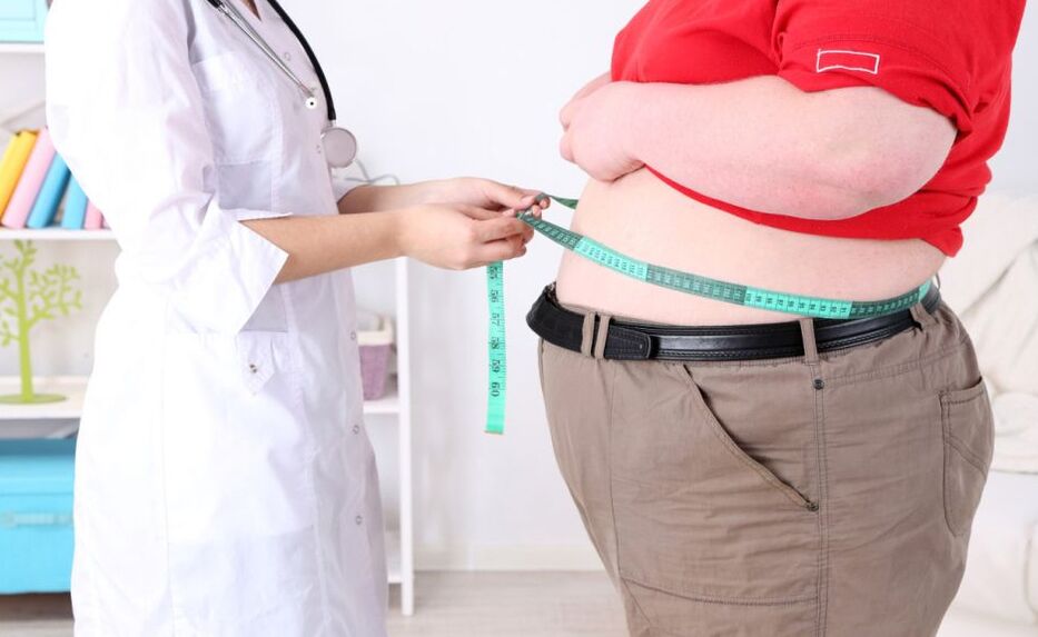 Une cause commune du développement du diabète de type -2 est l'obésité abdominale