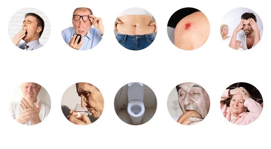 Symptômes du diabète